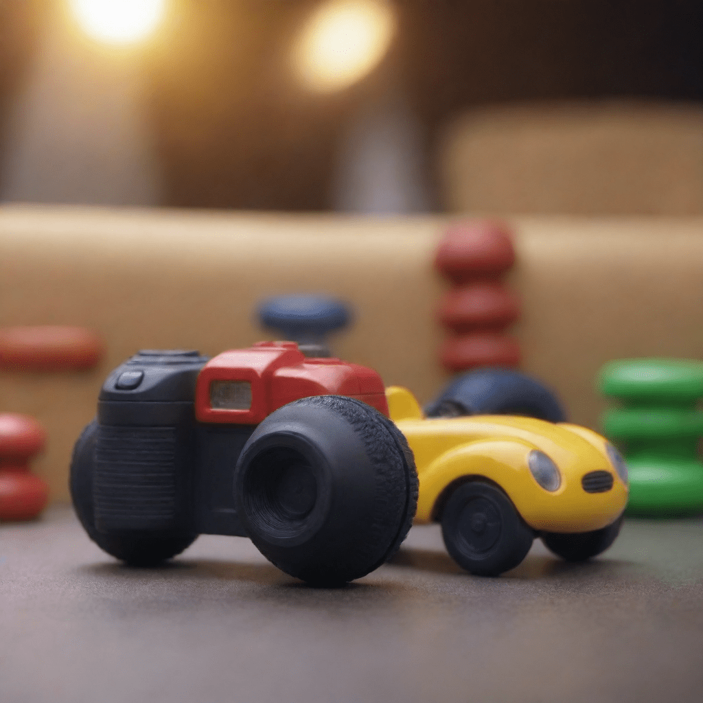 3d моделирование для разработки игрушек и детских товаров.