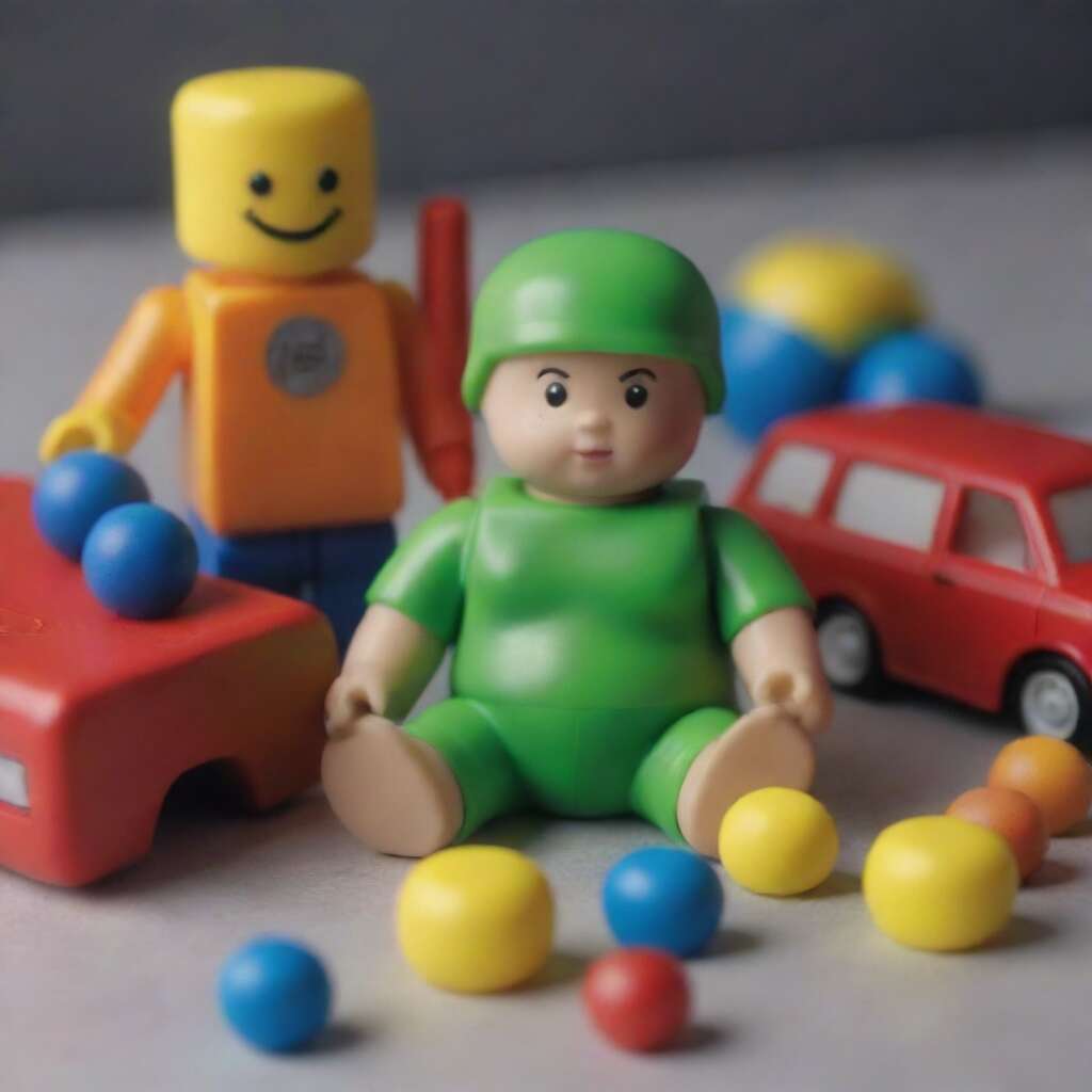 3d моделирование игрушек