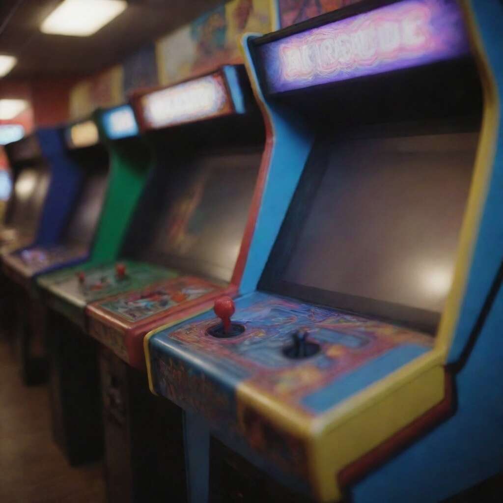 Разработка аркадных игр