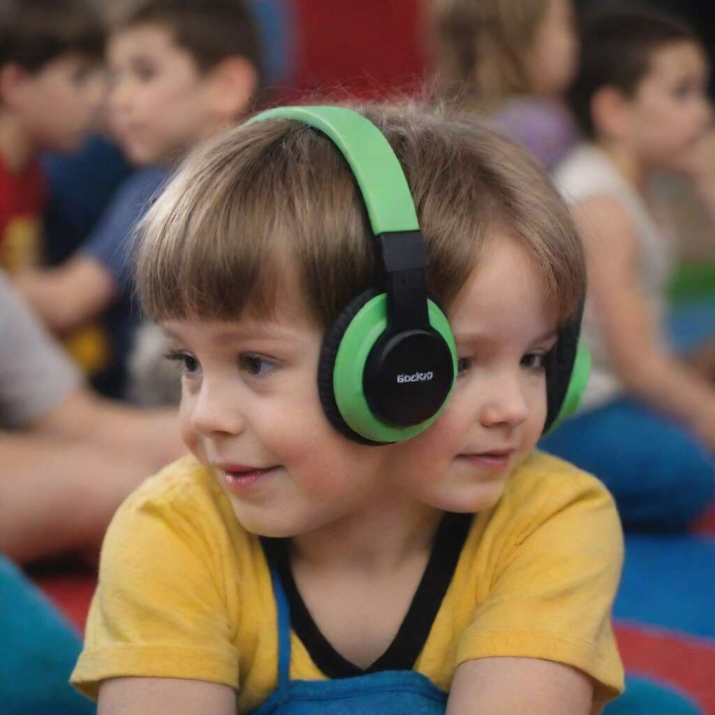 Разработка аудио для детских игровых зон и развлекательных центров