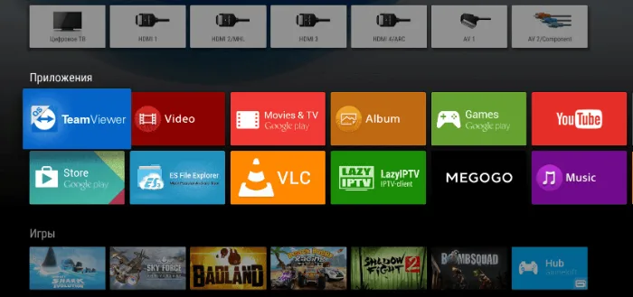 Sony Android TV 
