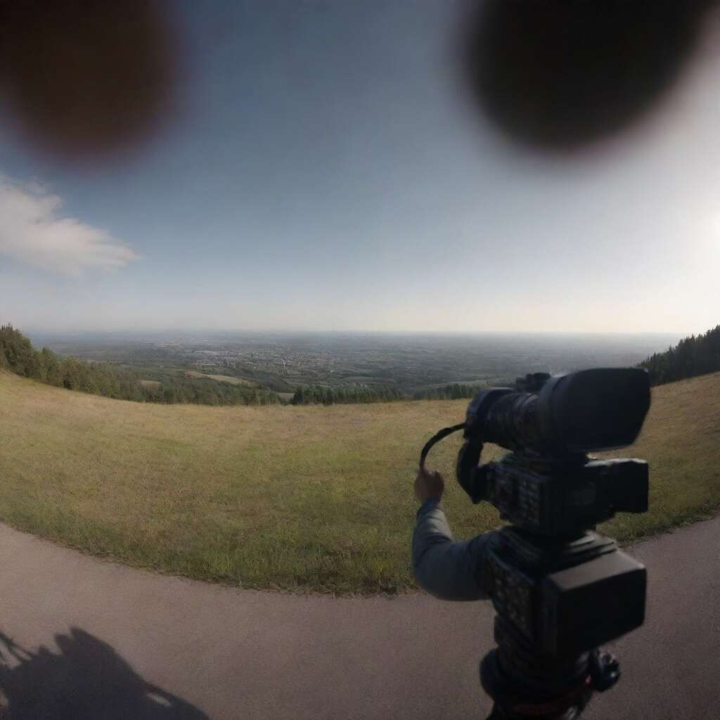 Видеосъемка с 360-градусной панорамой