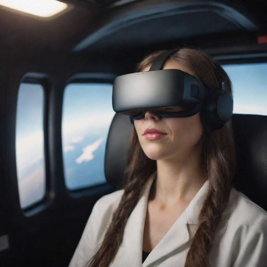 Vr для авиа- и космических симуляторов