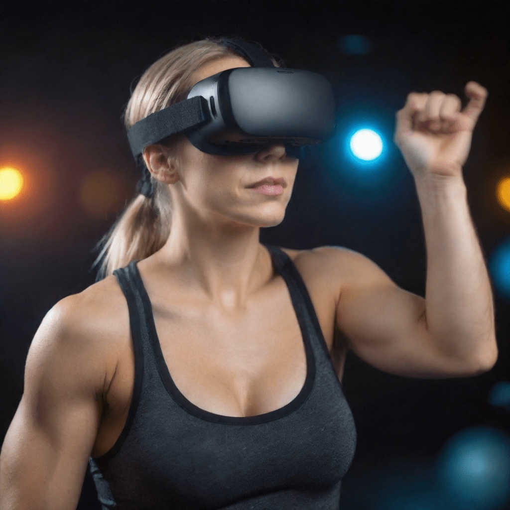 Vr фитнес приложения