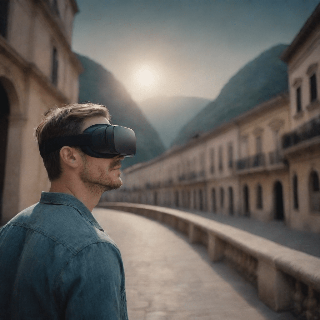Vr туристические путешествия