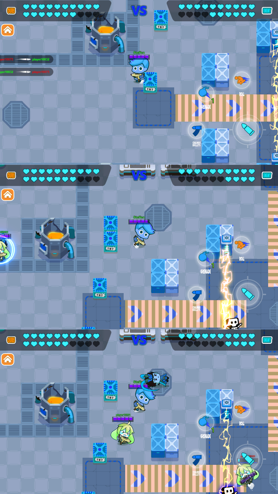 Arena Shooter: Gun Fight: скриншот проекта 4