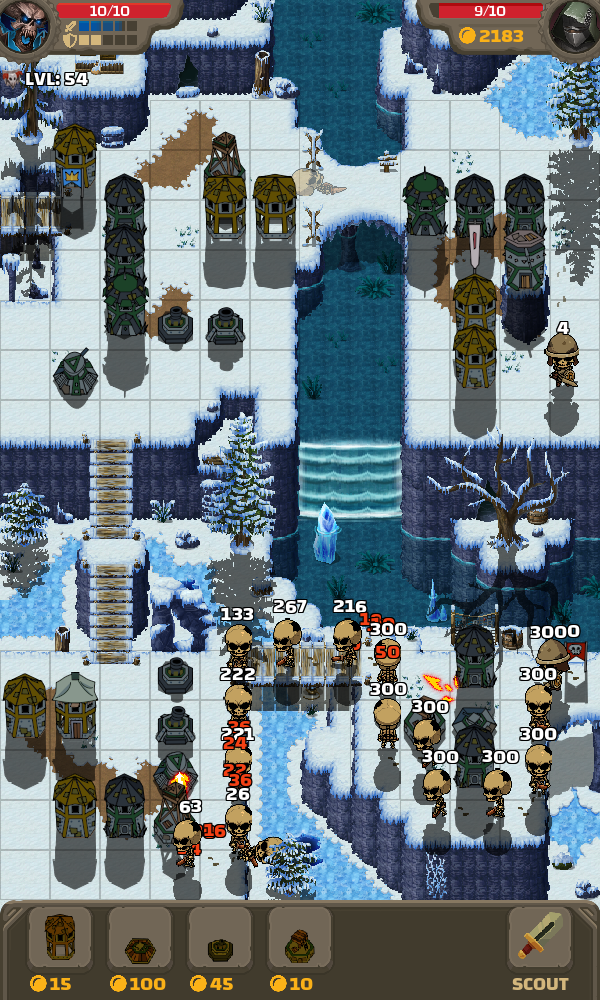 Back To The Roots: игровой экран 2