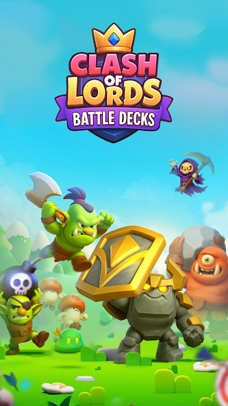 Clash of Realms: витрина игры и персонажи фракций