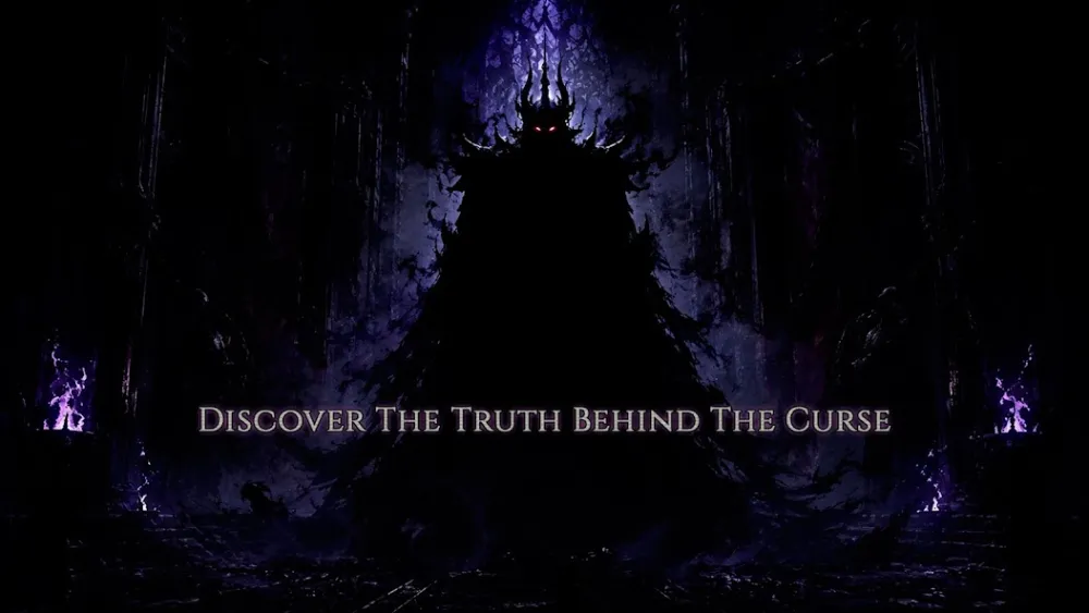 The Cursed Castle: экран приключения и подземелья