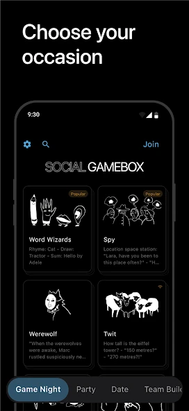 Social Gamebox Family - экран 3