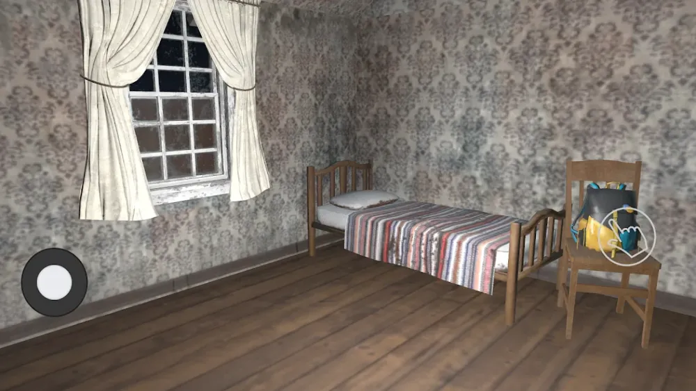 Horror Legacy: атмосферный кадр психологического хоррора