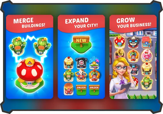 Merge Tycoon - Idle Merge