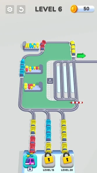 Loop Train: главный визуал 1