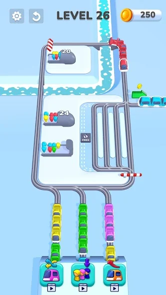Loop Train механика: изображение 2