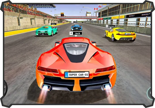 Кейс Racing 3D: Drift & Multiplayer