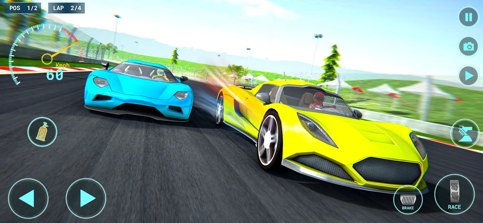 Racing 3D: Drift & Multiplayer: игровой экран 2