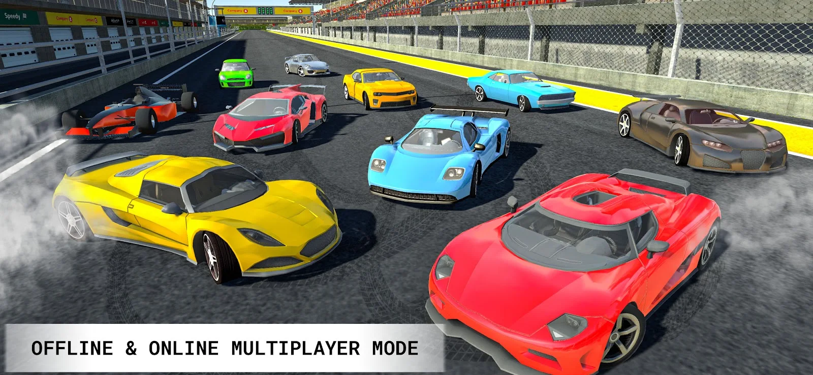 Racing 3D: Drift & Multiplayer: скриншот проекта 4