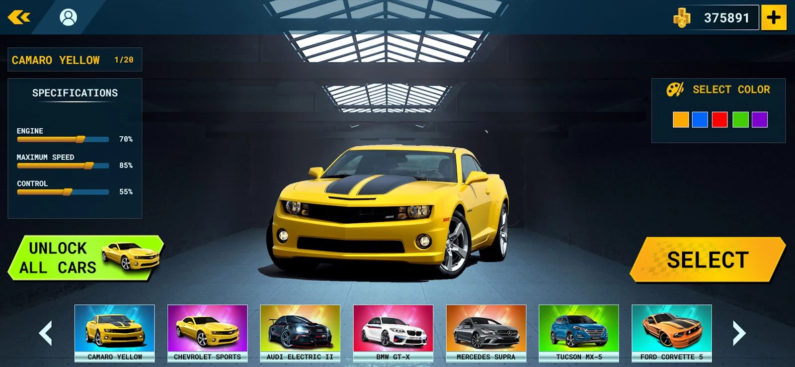 Racing 3D: Drift & Multiplayer: скриншот проекта 5