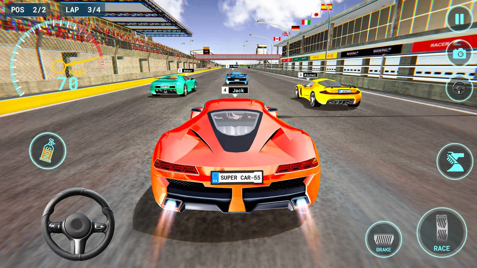 Racing 3D: Drift & Multiplayer: скриншот проекта 7