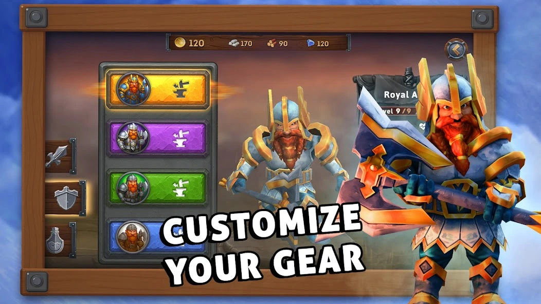 Slash Arena: PVP Battle Royale - галерея 4