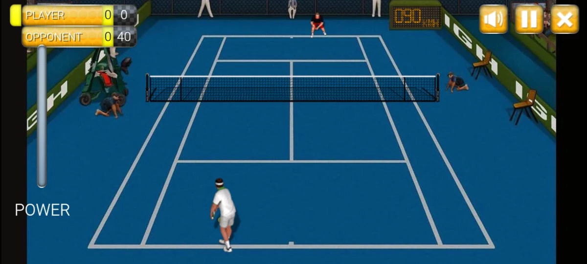 Tennis: скриншот проекта 4