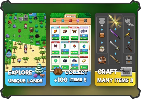 Survival / Crafting Game