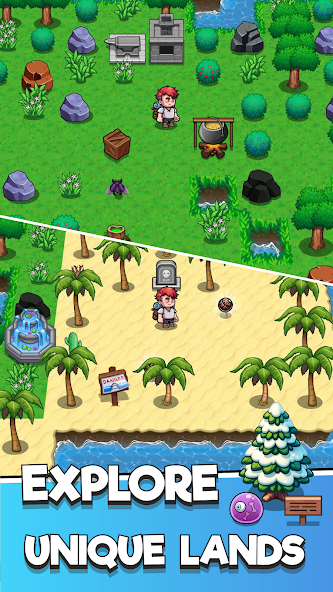 Explore Island: Craft, Survive - экран 1