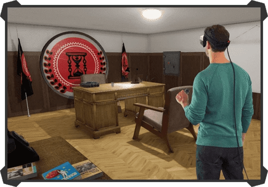 VR Квест про спасение Гагарина